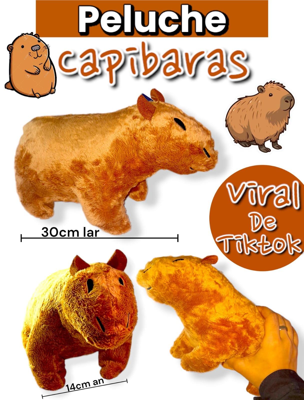 Peluche Capibara 30cm